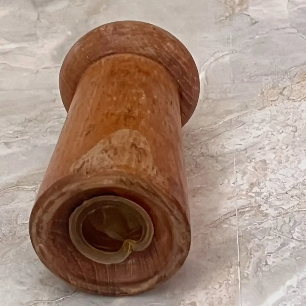 Wooden Handcrafted Salt or Pepper Shaker 4.4